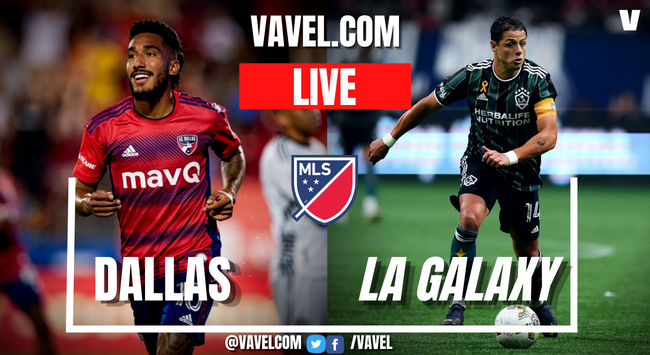 roterende Fugtig mærke Goals and Highlights: FC Dallas 3-1 LA Galaxy in MLS 2023 | 03/05/2023 -  VAVEL USA