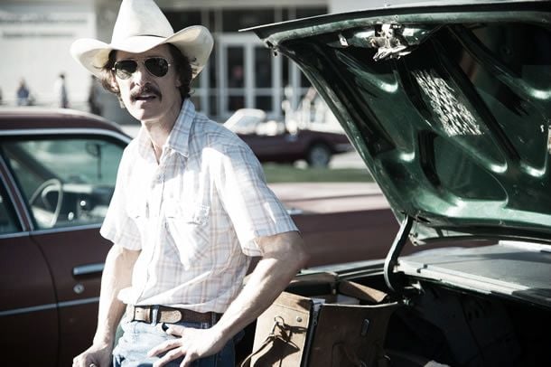 Matthew McConaughey, irreconocible en el primer tráiler de 'The Dallas Buyers Club'