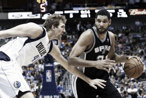 San Antonio Spurs - Dallas Mavericks: duelo de campeones