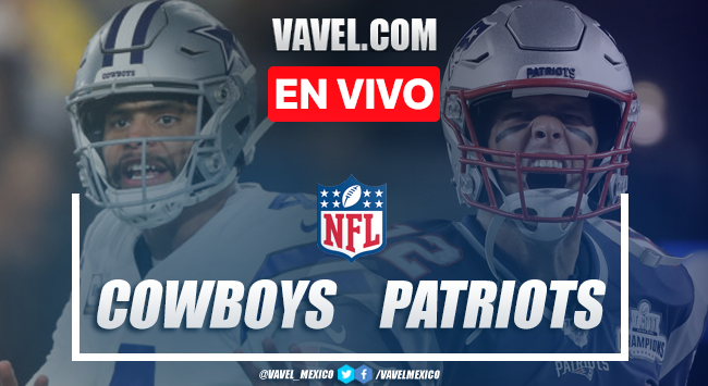 Resumen y Touchdowns: Dallas Cowboys 9-13 New England Patriots en NFL 2019 Resumen y Touchdowns: Dallas Cowboys 9-13 New England Patriots en NFL 2019