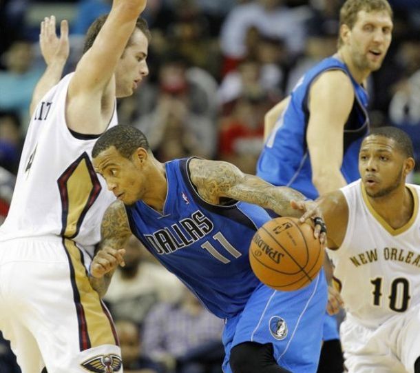 NBA, i Mavericks sbancano la New Orleans Arena