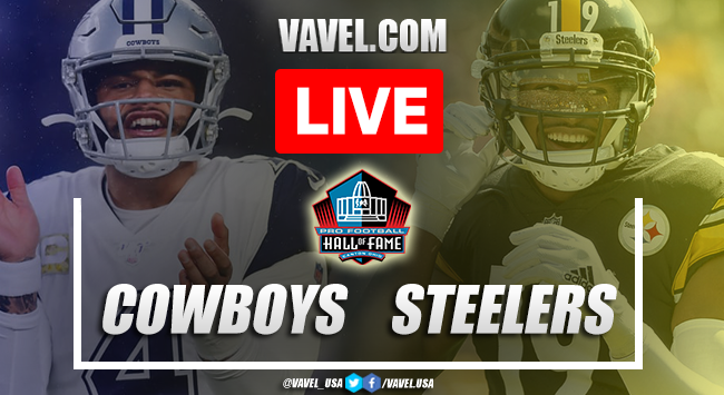 Touchdowns and Highlights: Cowboys 3-16 Steelers in 2021 Hall of Fame Game