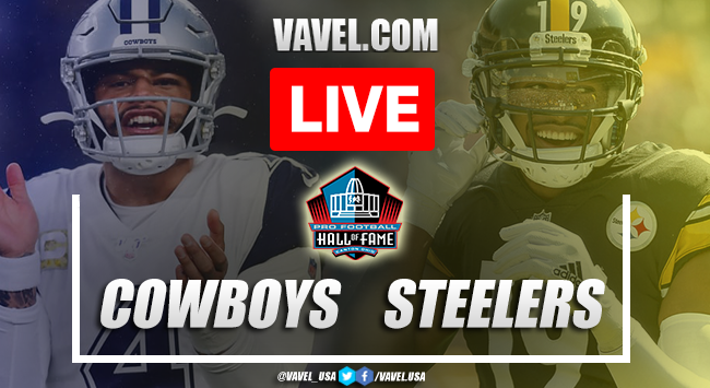 What channel is Steelers vs. Cowboys on today? Time, TV schedule for NFL's  Hall of Fame