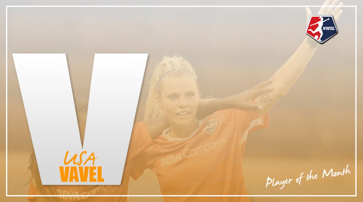 Rachel Daly named NWSL Player of the Month for May