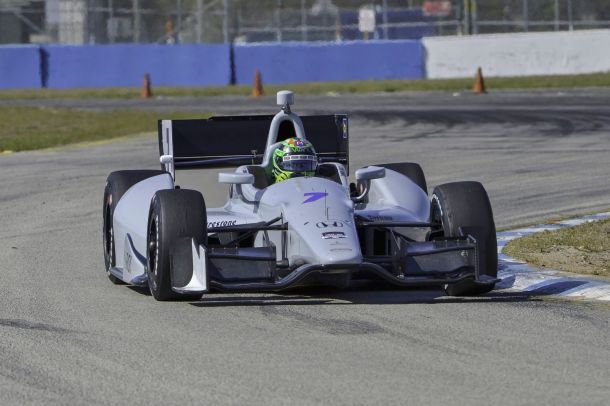 IndyCar: Conor Daly Replaces Moran Jr. At Long Beach