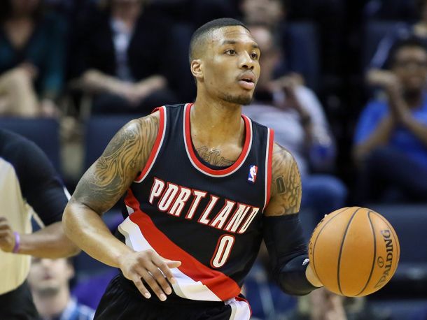 Damian Lillard Replaces Injured Blake Griffin In All-Star Game