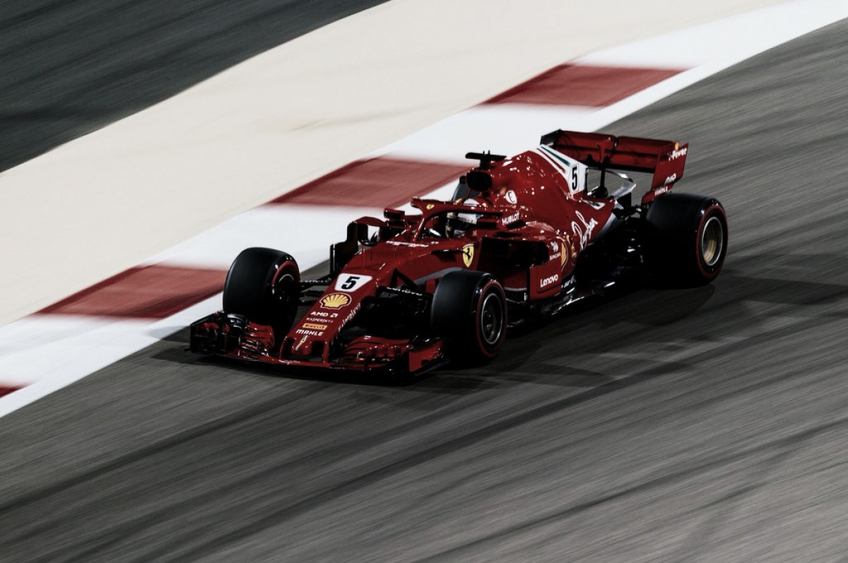 Vettel: “El coche hace lo que le pides”
