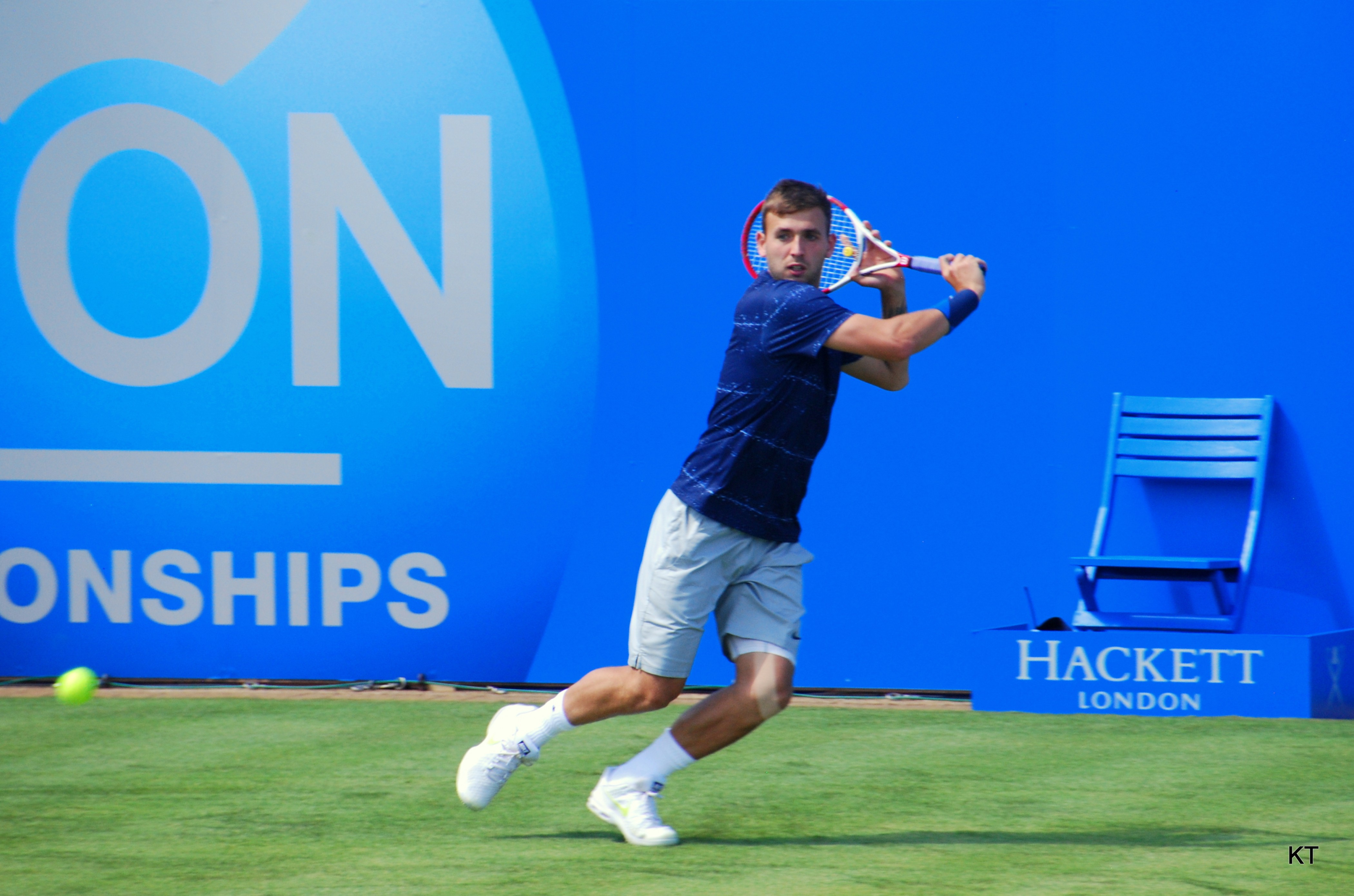 Davis Cup: Dan Evans claims scalp for Great Britain over Uzbekistan's Denis Istomin