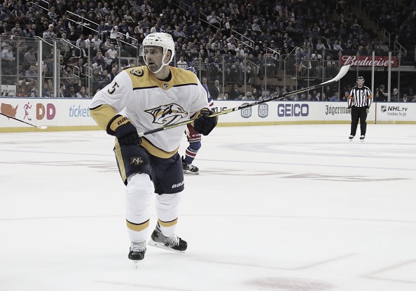 No se verá más a Dan Hamhuis sobre el hielo No se verá más a Dan Hamhuis sobre el hielo