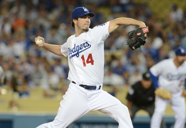 Dan Haren Propels The Dodgers To Victory