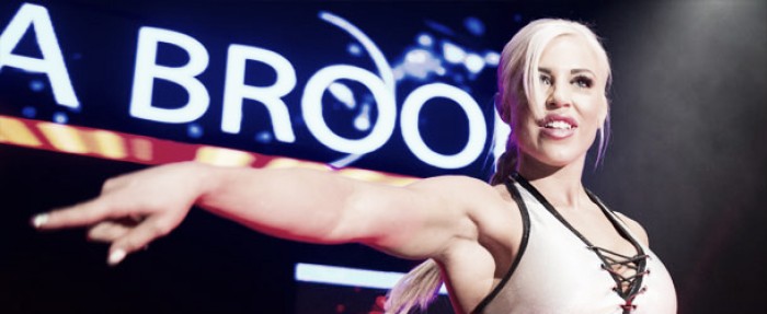Dana Brooke debuts on the main roster