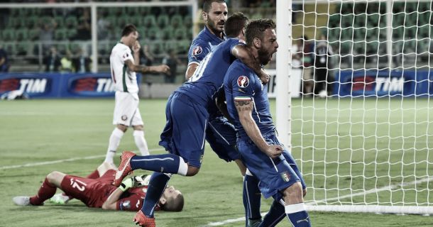 Il post-gara dell'Italia. Conte: "Dobbiamo essere più cattivi" Il post-gara dell'Italia. Conte: "Dobbiamo essere più cattivi"