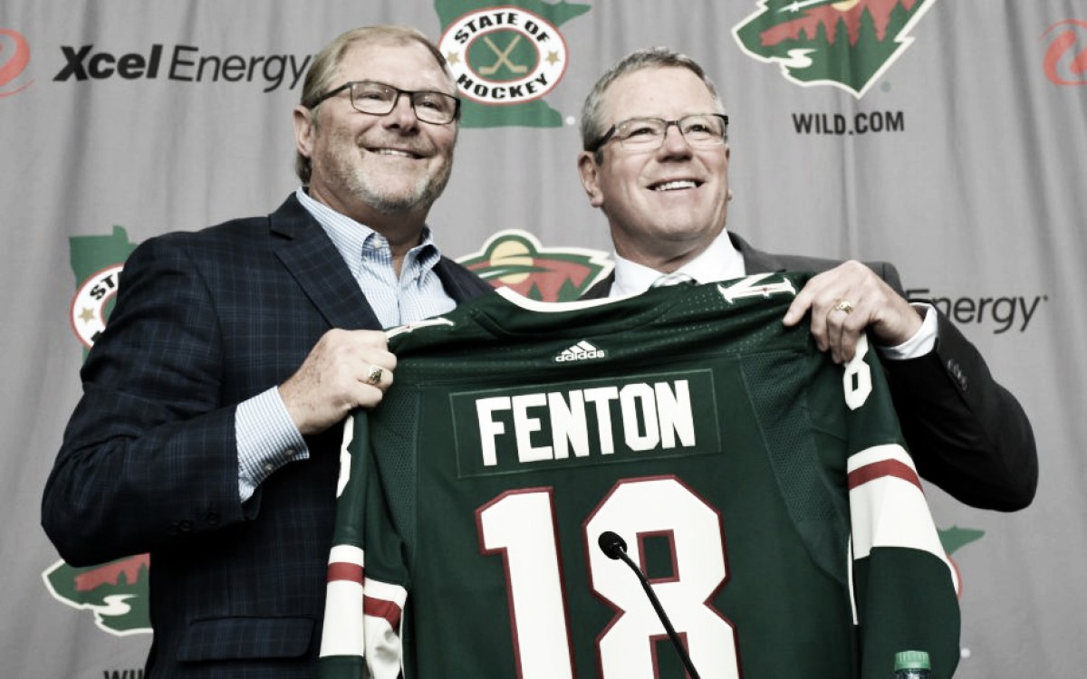 Paul Fenton presentado como nuevo GM de Minnesota