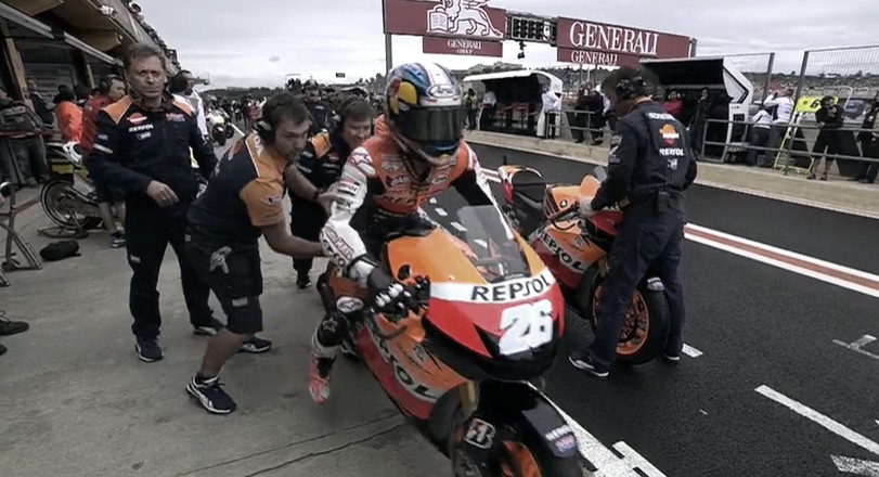 Dani Pedrosa y la victoria de las adversidades Dani Pedrosa y la victoria de las adversidades