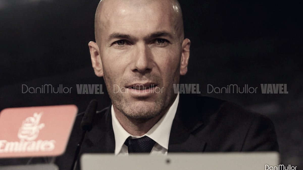 Zidane: ''El Real Madrid es un club que tiene determinación en esta competición"