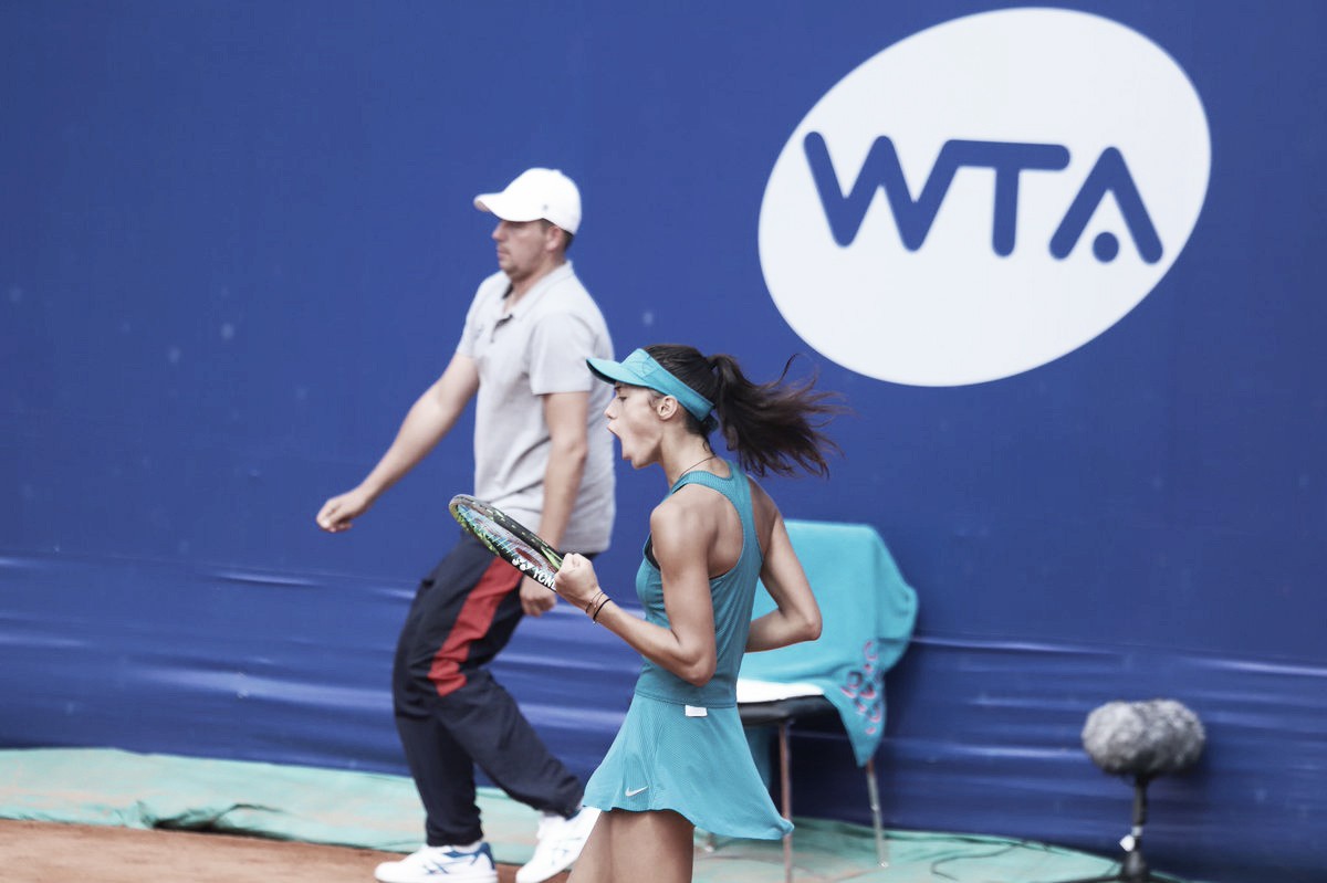 The loser is lucky: Danilovic derrota Potapova em final entre adolescentes em Moscou The loser is lucky: Danilovic derrota Potapova em final entre adolescentes em Moscou
