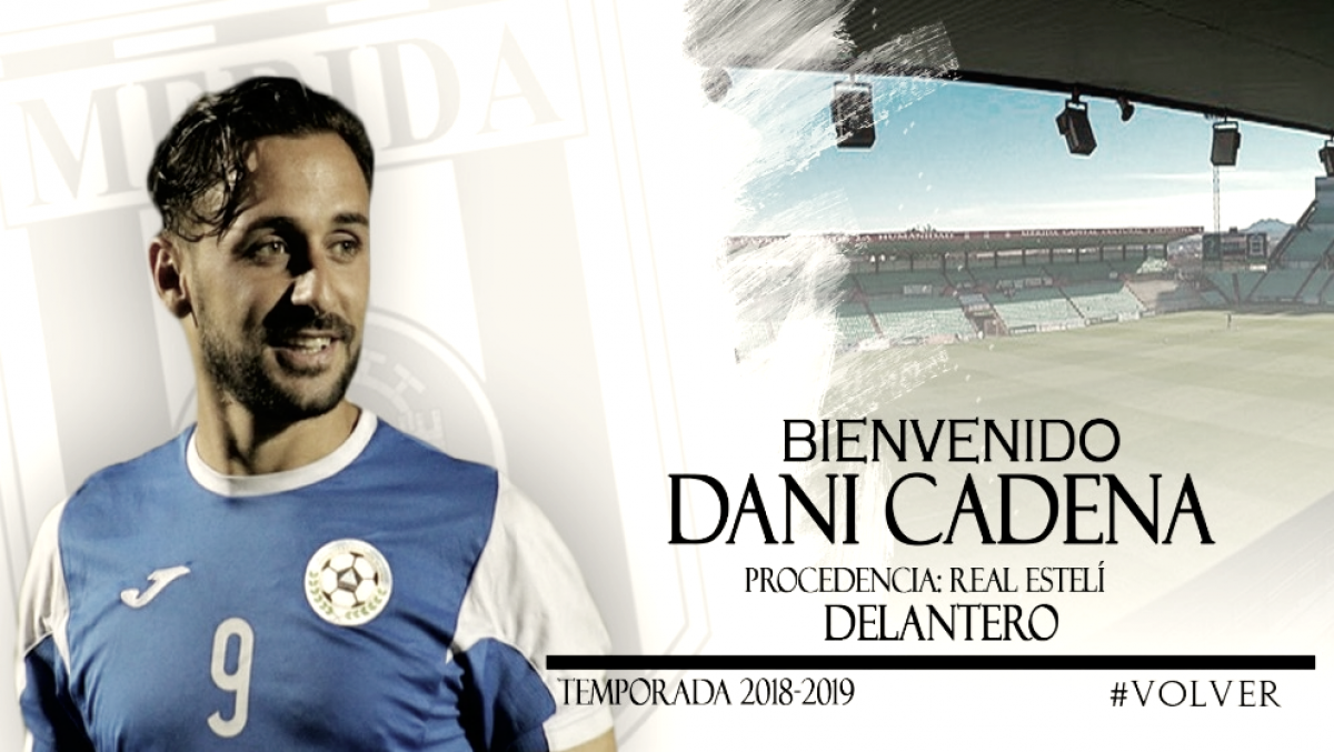 El Mérida ficha ataque, el Mérida ficha a Dani Cadena