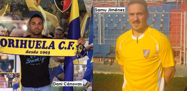El Orihuela CF da la baja a Dani Cánovas y ficha a Samu Jiménez