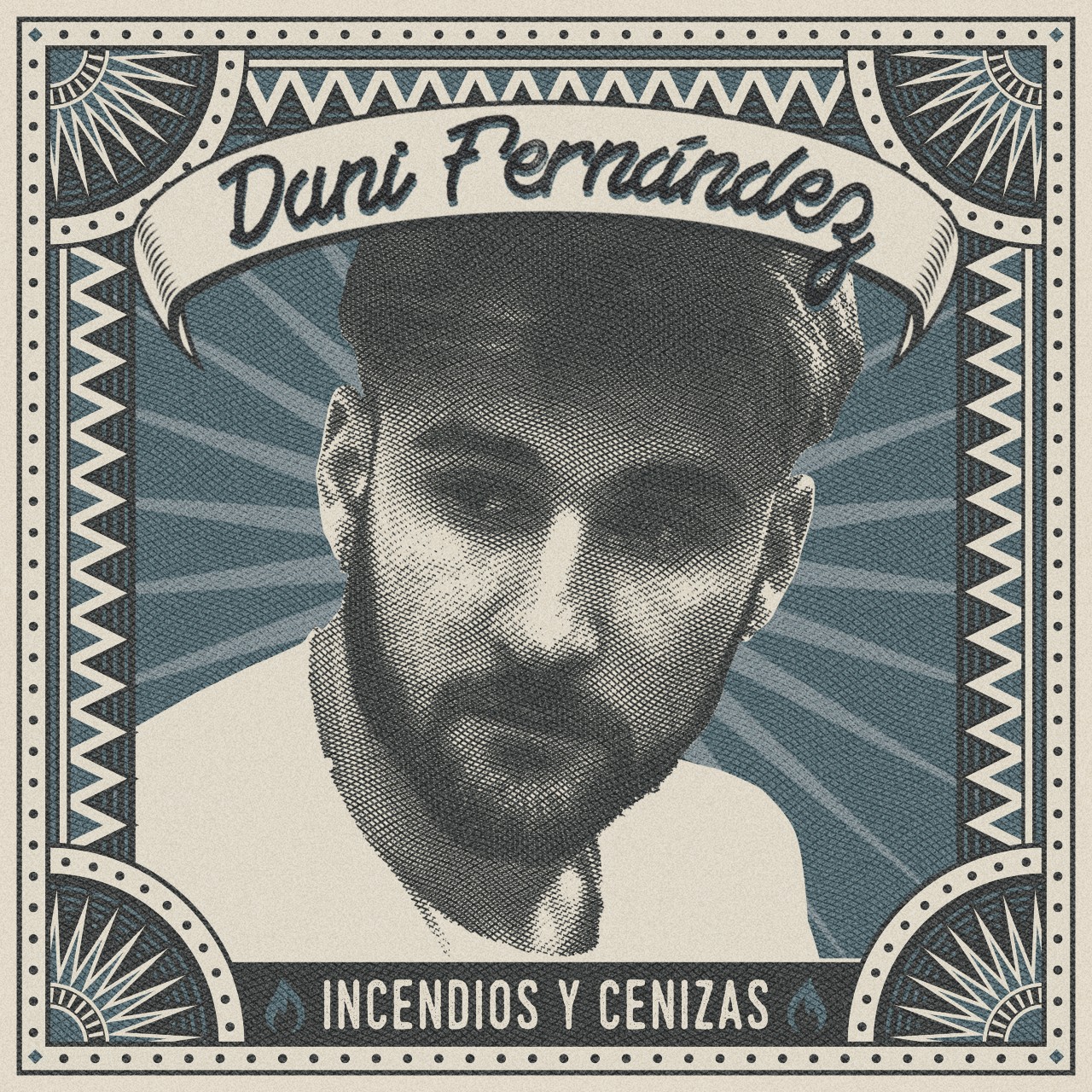 Dani Fernández estrena “Incendios y Cenizas”