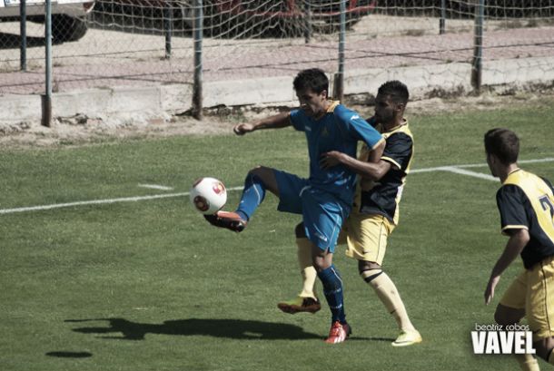 El filial azulón recibe una abultada goleada