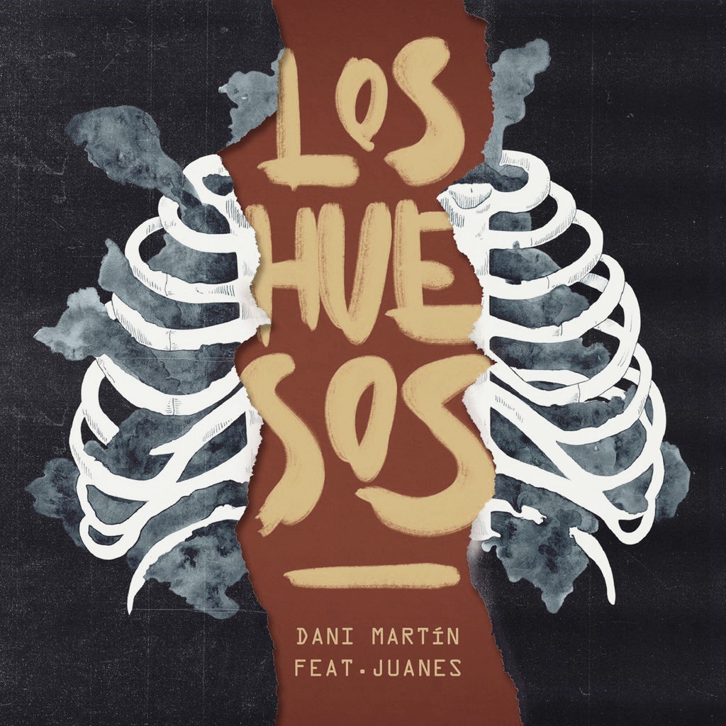 “Los Huesos”, la nueva canción de Dani Martín y Juanes