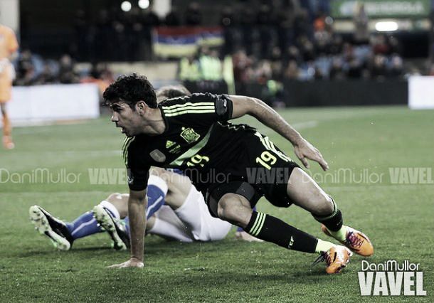 Diego Costa, nominado a mejor delantero al FIFPro World XI