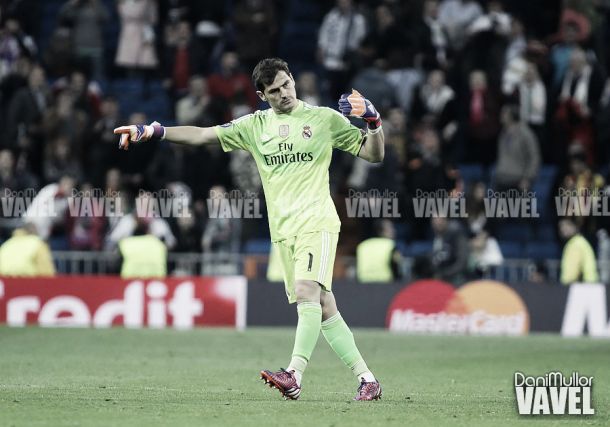Casillas: "Queremos repetir el triunfo en la Champions"