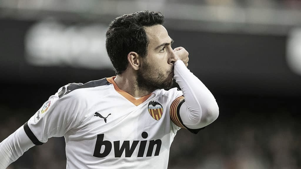 Dani Parejo, noveno jugador con más apariciones con el Valencia