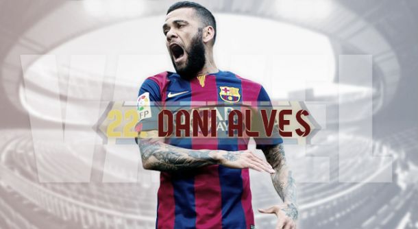 FC Barcelona 2014/15: Dani Alves