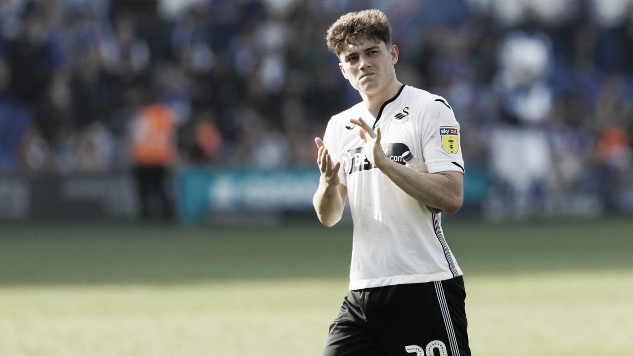 Primeiro reforço! Manchester United anuncia a contratação de Daniel James, ex-Swansea City Primeiro reforço! Manchester United anuncia a contratação de Daniel James, ex-Swansea City