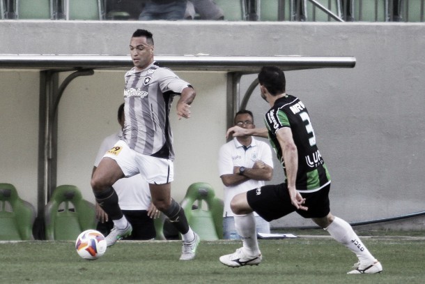 Garantidos na elite em 2016, Botafogo e América-MG encerram temporada da Série B