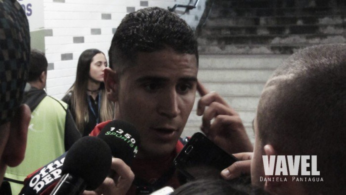 Daniel Cataño: "El equipo sacó jerarquía" Daniel Cataño: "El equipo sacó jerarquía"