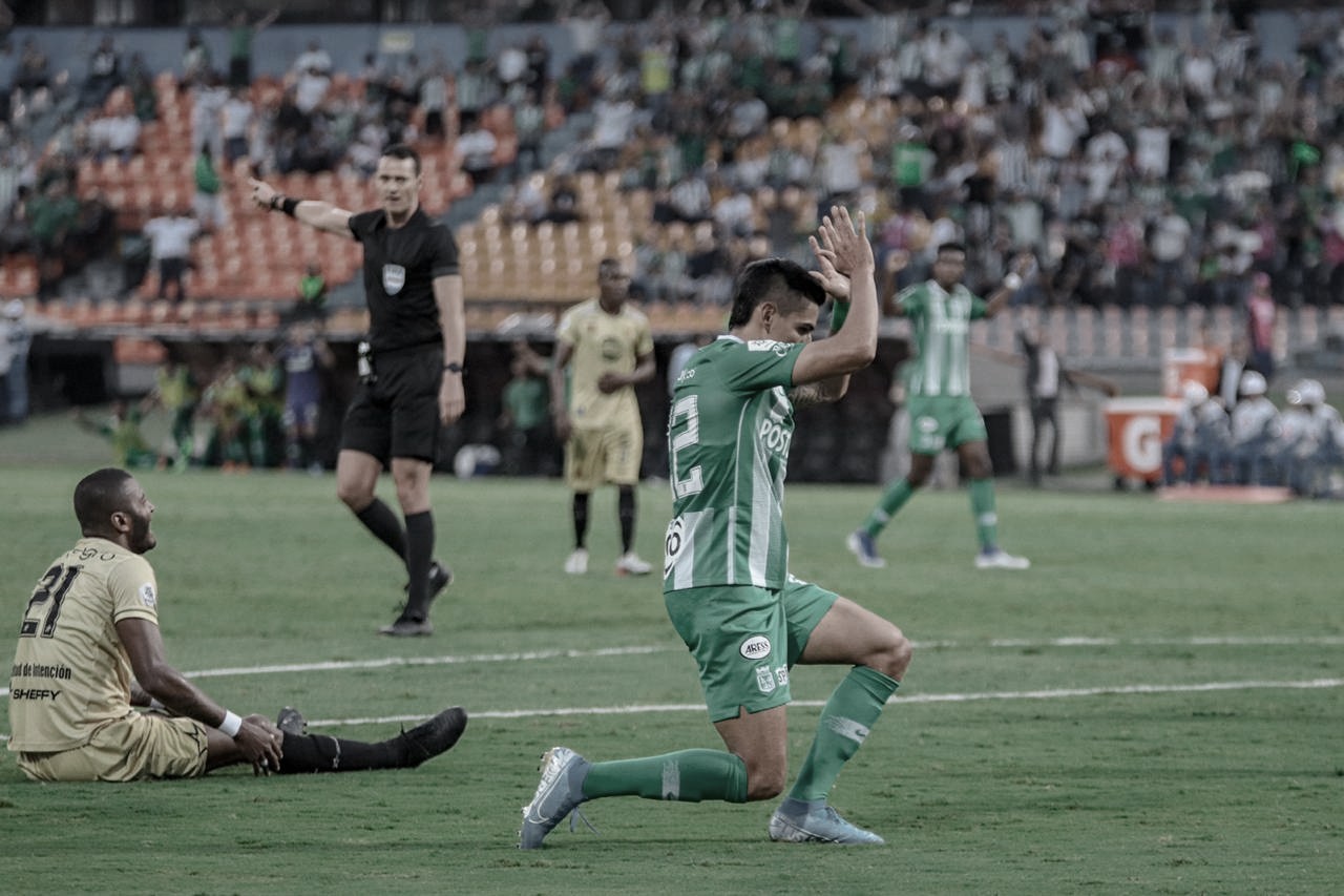 Daniel Muñoz, un hincha en la cancha como figura ante Rionegro Daniel Muñoz, un hincha en la cancha como figura ante Rionegro