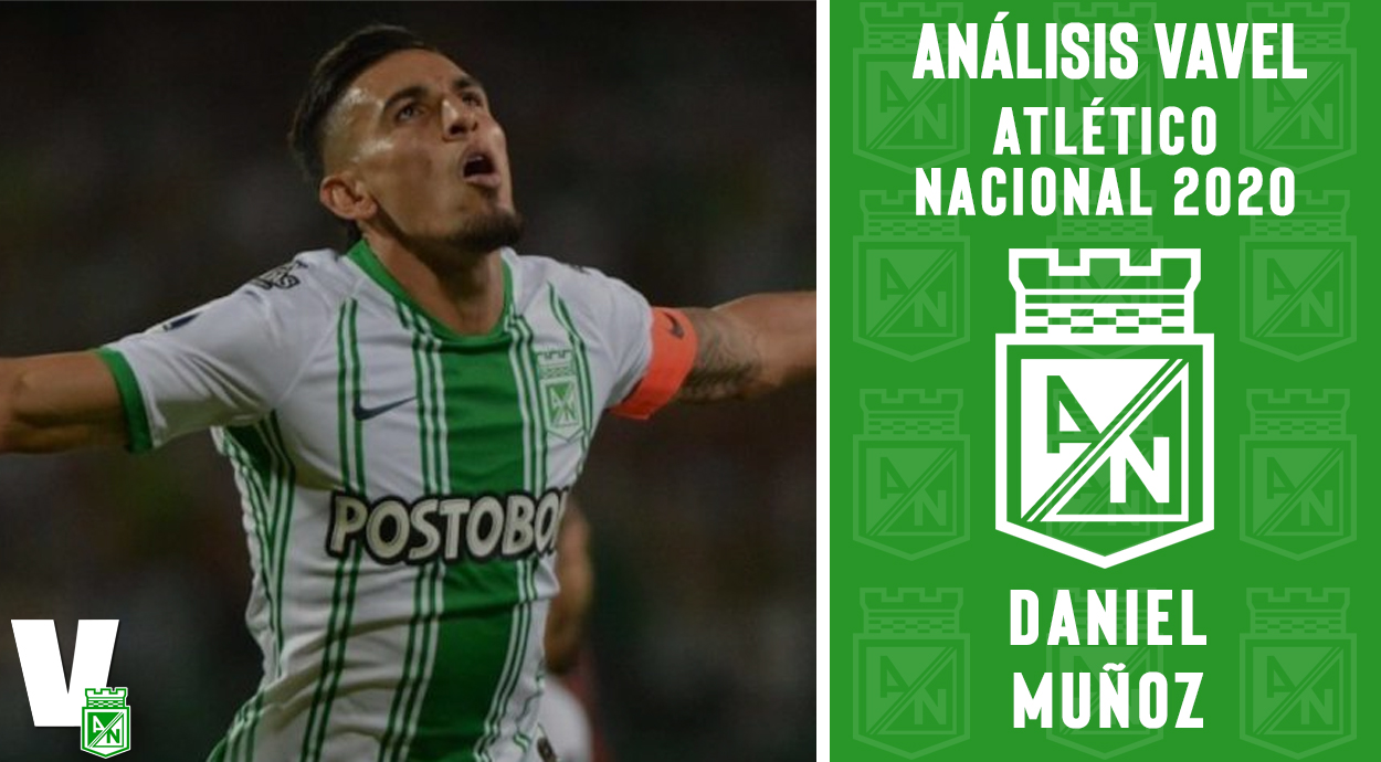 Análisis VAVEL, Atlético Nacional 2020: Daniel Muñoz Análisis VAVEL, Atlético Nacional 2020: Daniel Muñoz