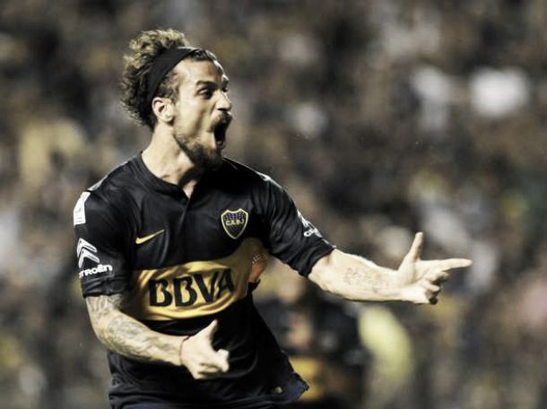 Osvaldo puso la bala para darle la victoria a Boca