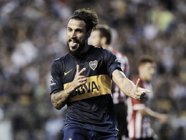 Osvaldo: "Venir a Boca fue lo mejor que me pasó"