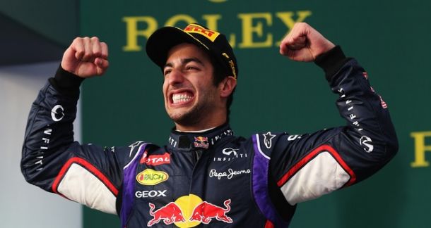 Daniel Ricciardo: "Parece que nos estamos asentando en la segunda posición"