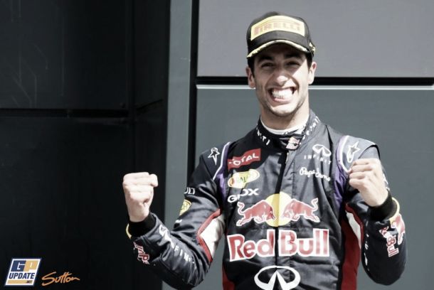 Daniel Ricciardo: "Una vuelta más habría sido clave"