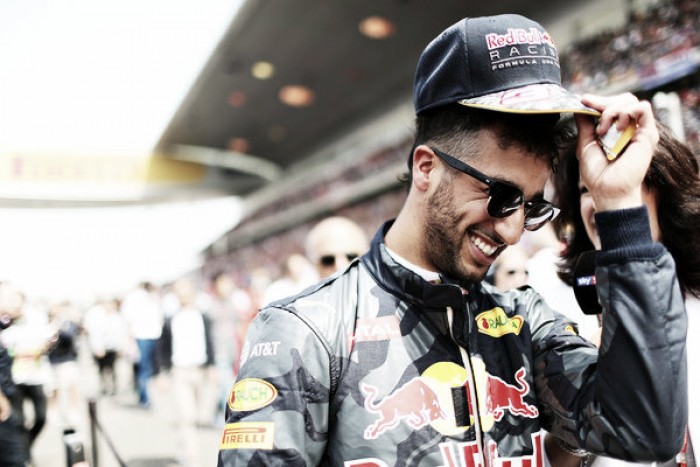 Daniel Ricciardo: "Me siento decepcionado pero a la vez muy feliz"