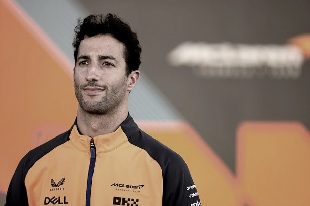 Daniel Ricciardo se desvinculará de Mclaren a final de
temporada