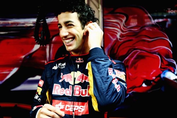Daniel Ricciardo è il nuovo pilota Red Bull