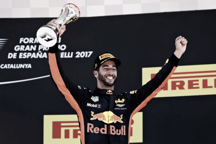 Daniel Ricciardo: “Tengo envidia de no poder tener esas batallas, pero todavía seguimos trabajando en ello”