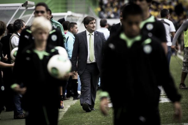 «O Sporting não cede a chantagens, interesses de agentes e de fundos» «O Sporting não cede a chantagens, interesses de agentes e de fundos»