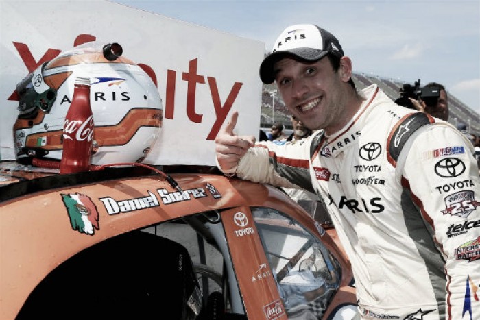 Daniel Suárez hace historia en la NASCAR Xfinity Series