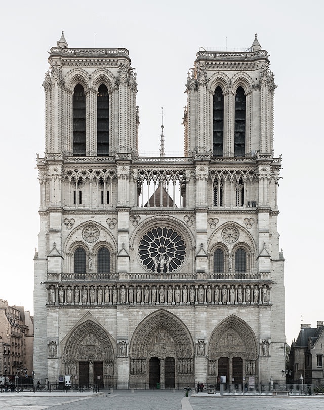 Notre Dame, en llamas