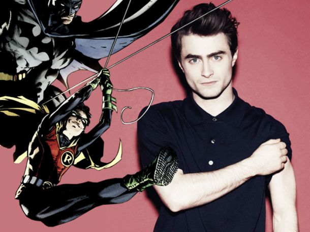 Daniel Radcliffe se ofrece como Robin para el Batman de Ben Affleck