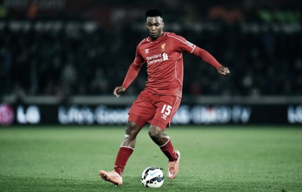 Daniel Sturridge: "Top four is the aim, anything higher is perfect"