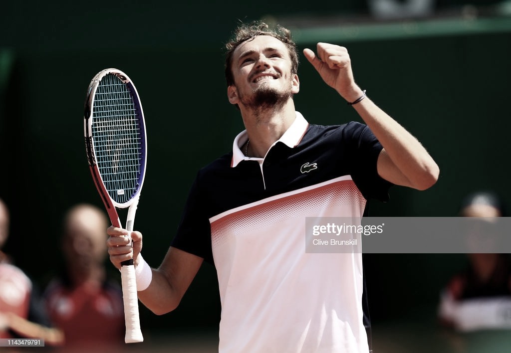 Medvedev se carga a Djokovic Medvedev se carga a Djokovic