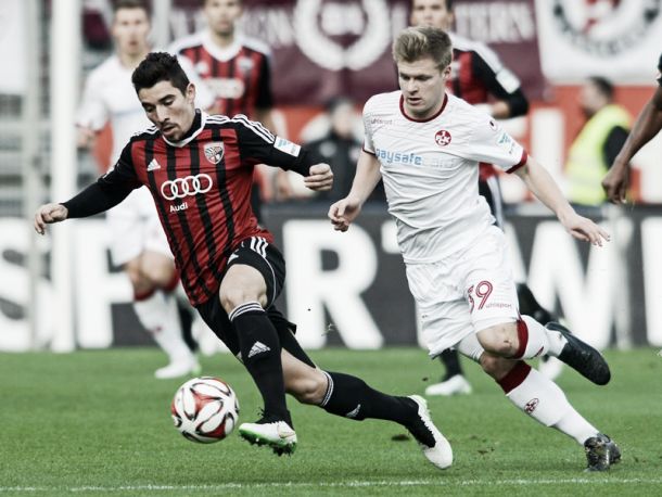 FC Ingolstadt 2-0 FC Kaiserslautern: Second half show sees Schanzer pull six clear