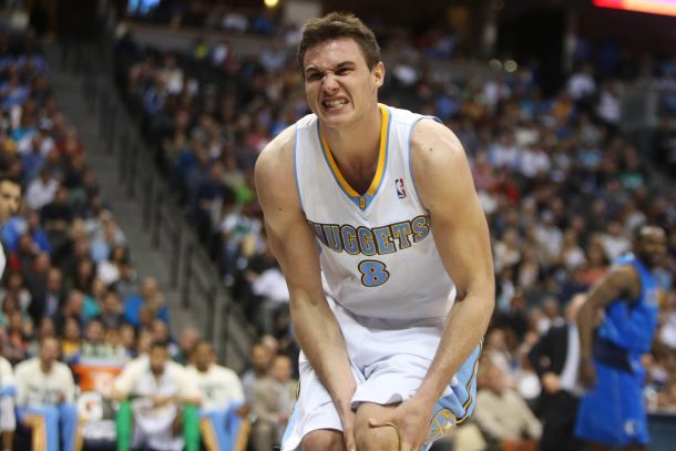 Danilo Gallinari Out Three Weeks With Meniscus Tear